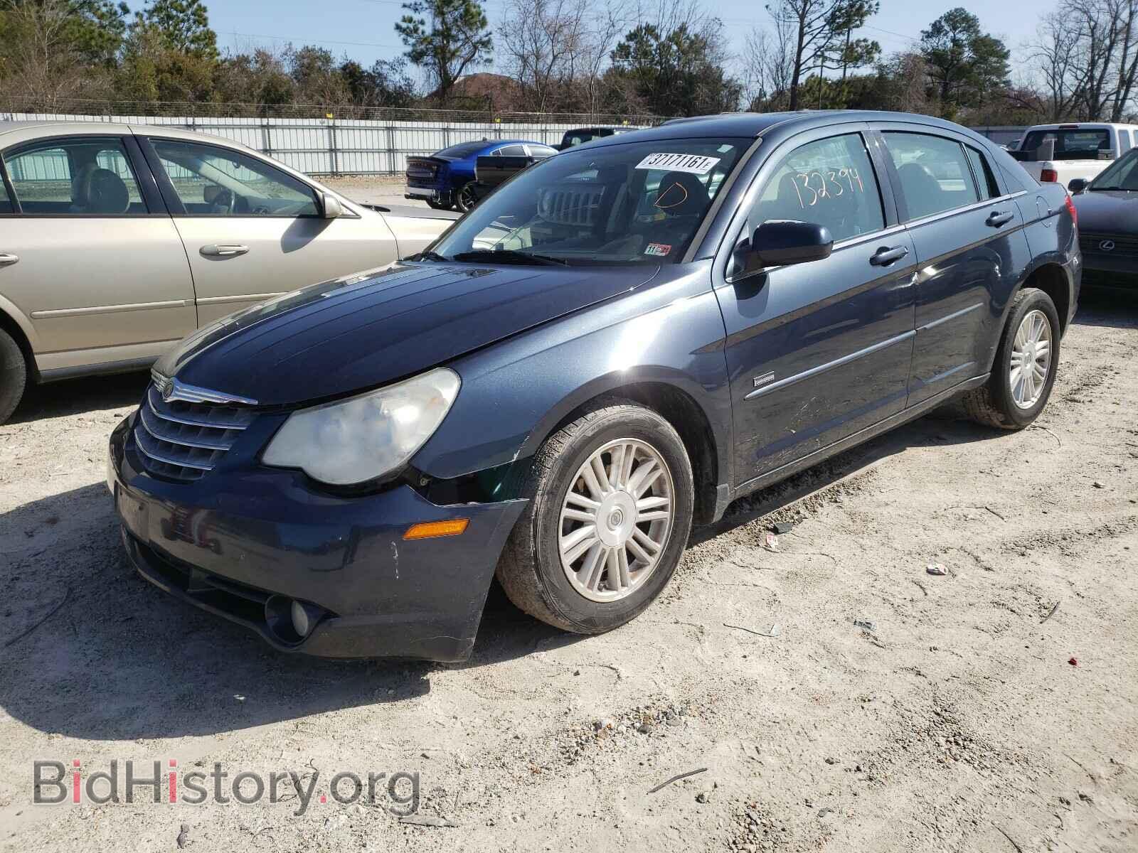 2008 CHRYSLER SEBRING - VIN: 1C3LC56J08N179421 - Фото 2