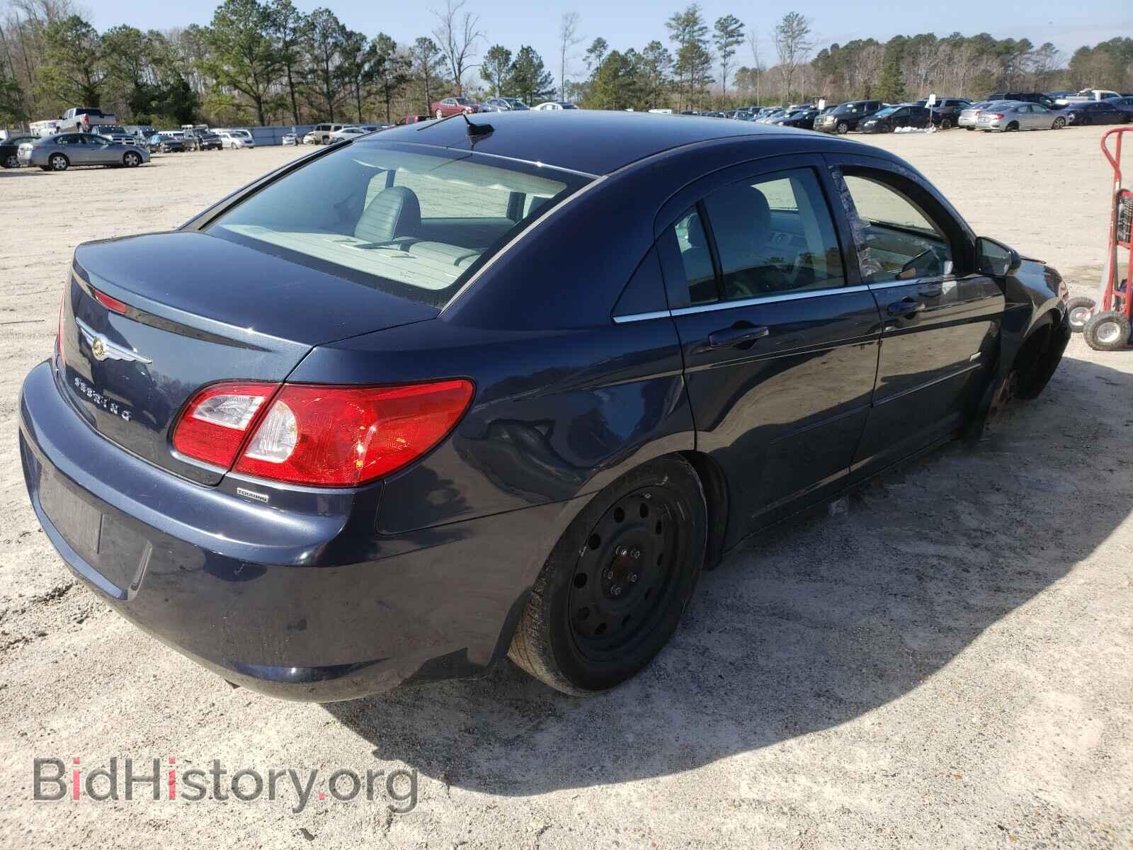 2008 CHRYSLER SEBRING - VIN: 1C3LC56J08N179421 - Фото 4