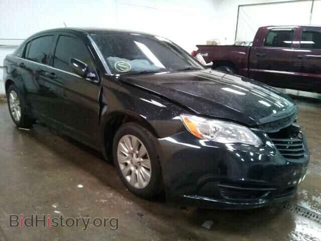 Фотография 1C3CCBAB3DN559457 - CHRYSLER 200 2013