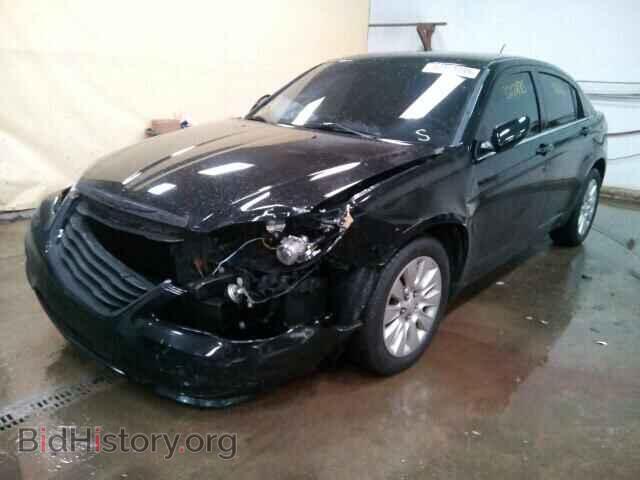 2013 CHRYSLER 200 - VIN: 1C3CCBAB3DN559457 - Фото 2