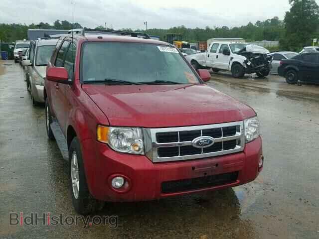 Фотография 1FMCU0EG4CKA98963 - FORD ESCAPE 2012