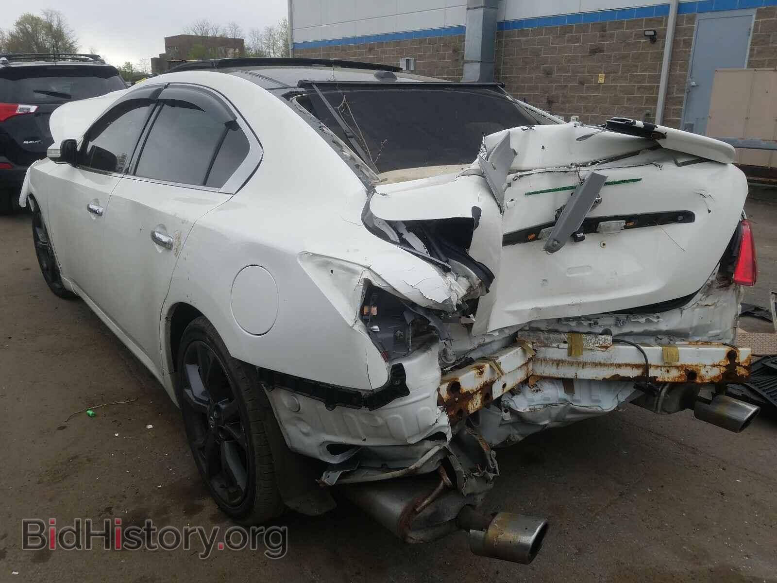 2011 NISSAN MAXIMA - VIN: 1N4AA5AP3BC815522 - Фото 3