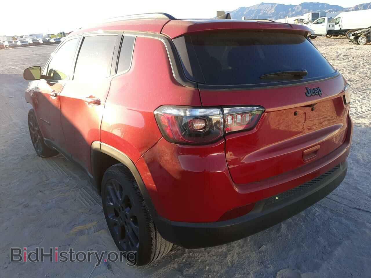 2021 JEEP COMPASS - VIN: 3C4NJCEB2MT597398 - Фото 3
