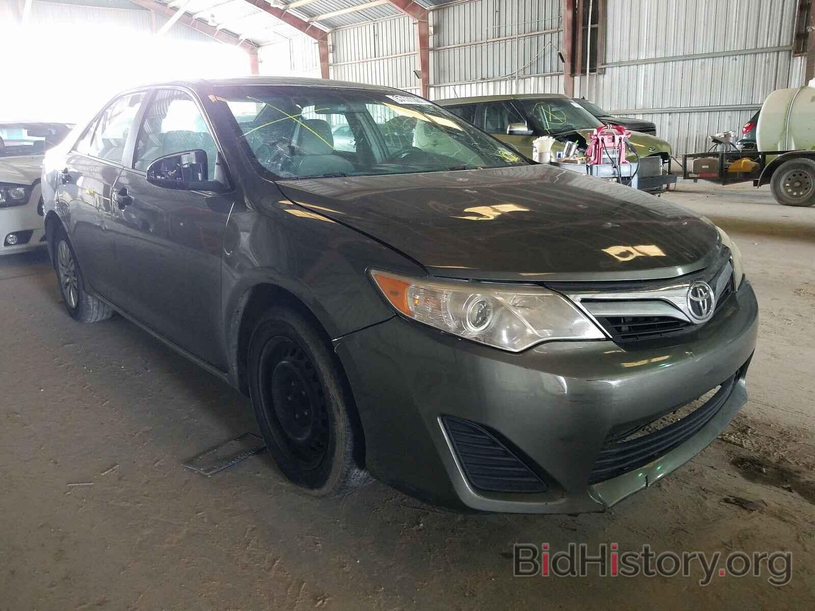 Photo 4T4BF1FK7CR173065 - TOYOTA CAMRY 2012