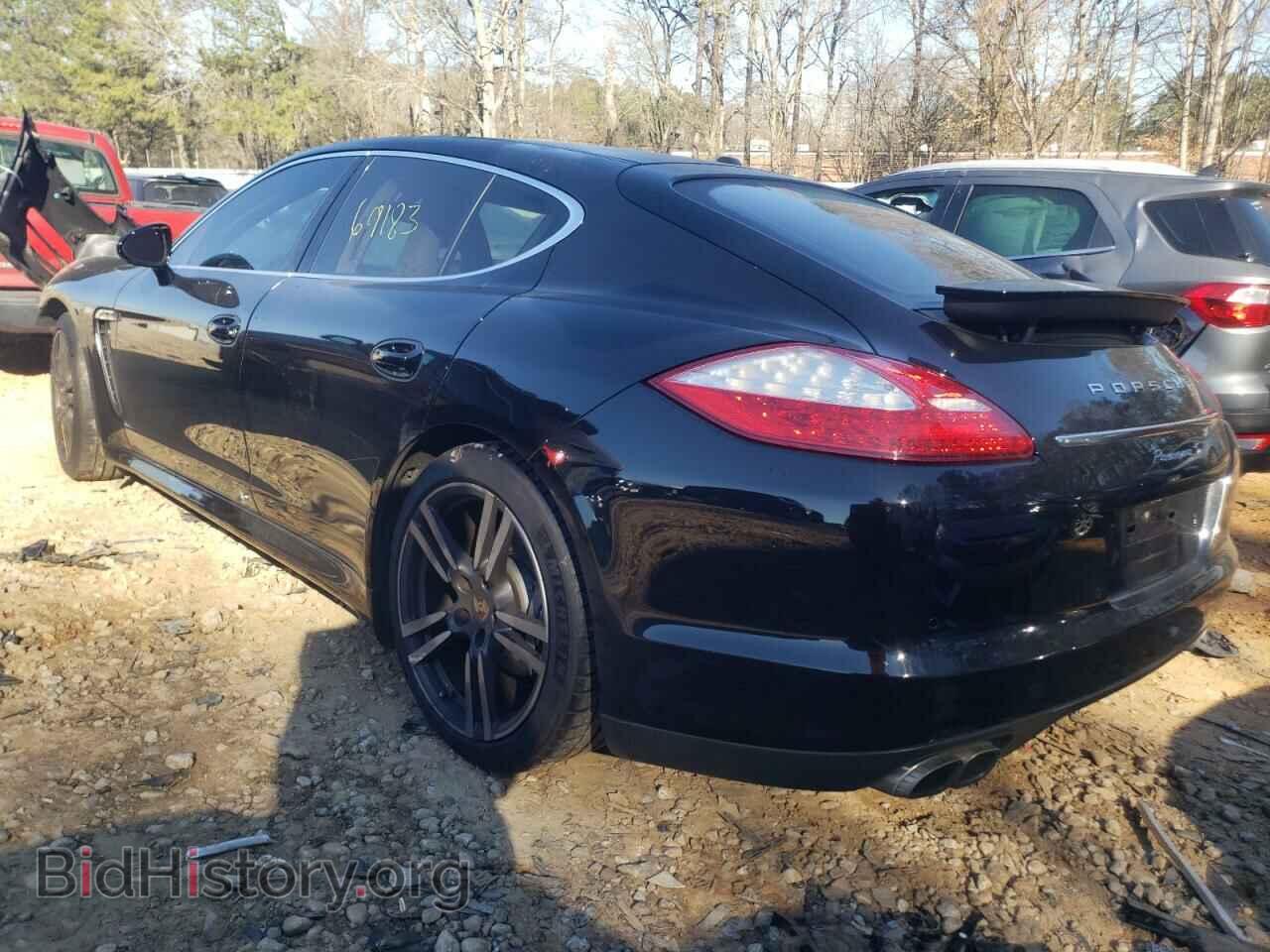 2012 PORSCHE PANAMERA - VIN: WP0AB2A74CL062199 - Фото 3