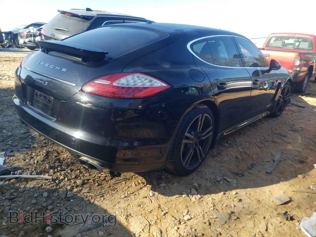 2012 PORSCHE PANAMERA - VIN: WP0AB2A74CL062199 - Фото 4