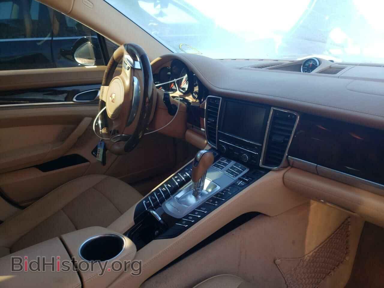 2012 PORSCHE PANAMERA - VIN: WP0AB2A74CL062199 - Фото 9