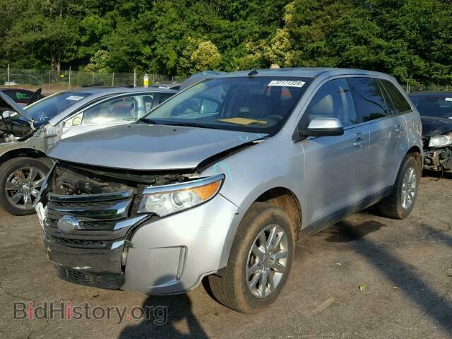 2013 FORD EDGE - VIN: 2FMDK3KC6DBB22558 - Фото 2