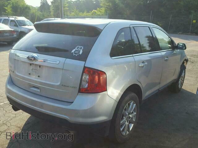2013 FORD EDGE - VIN: 2FMDK3KC6DBB22558 - Фото 4
