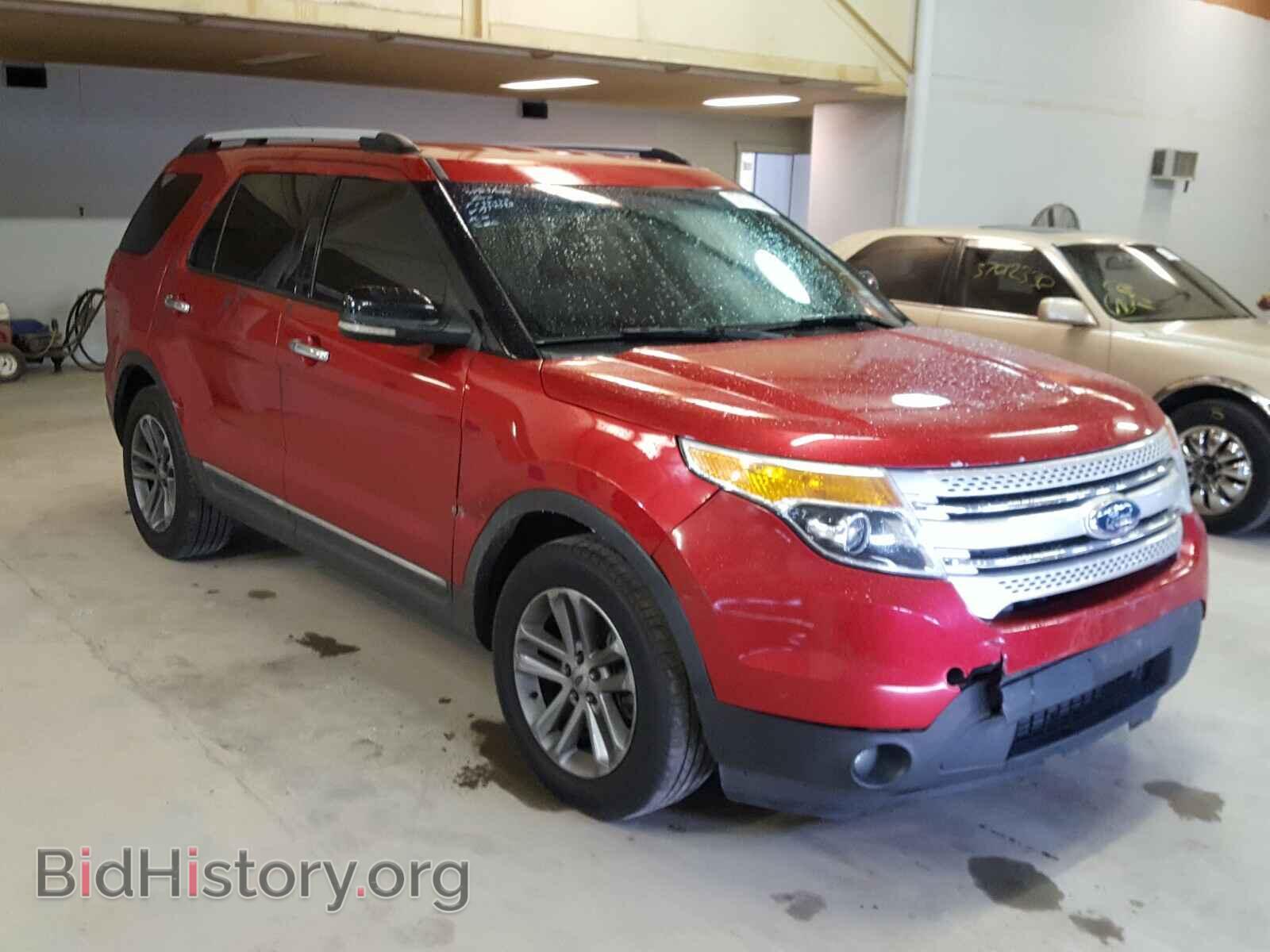 Фотография 1FMHK7D88BGA34098 - FORD EXPLORER 2011