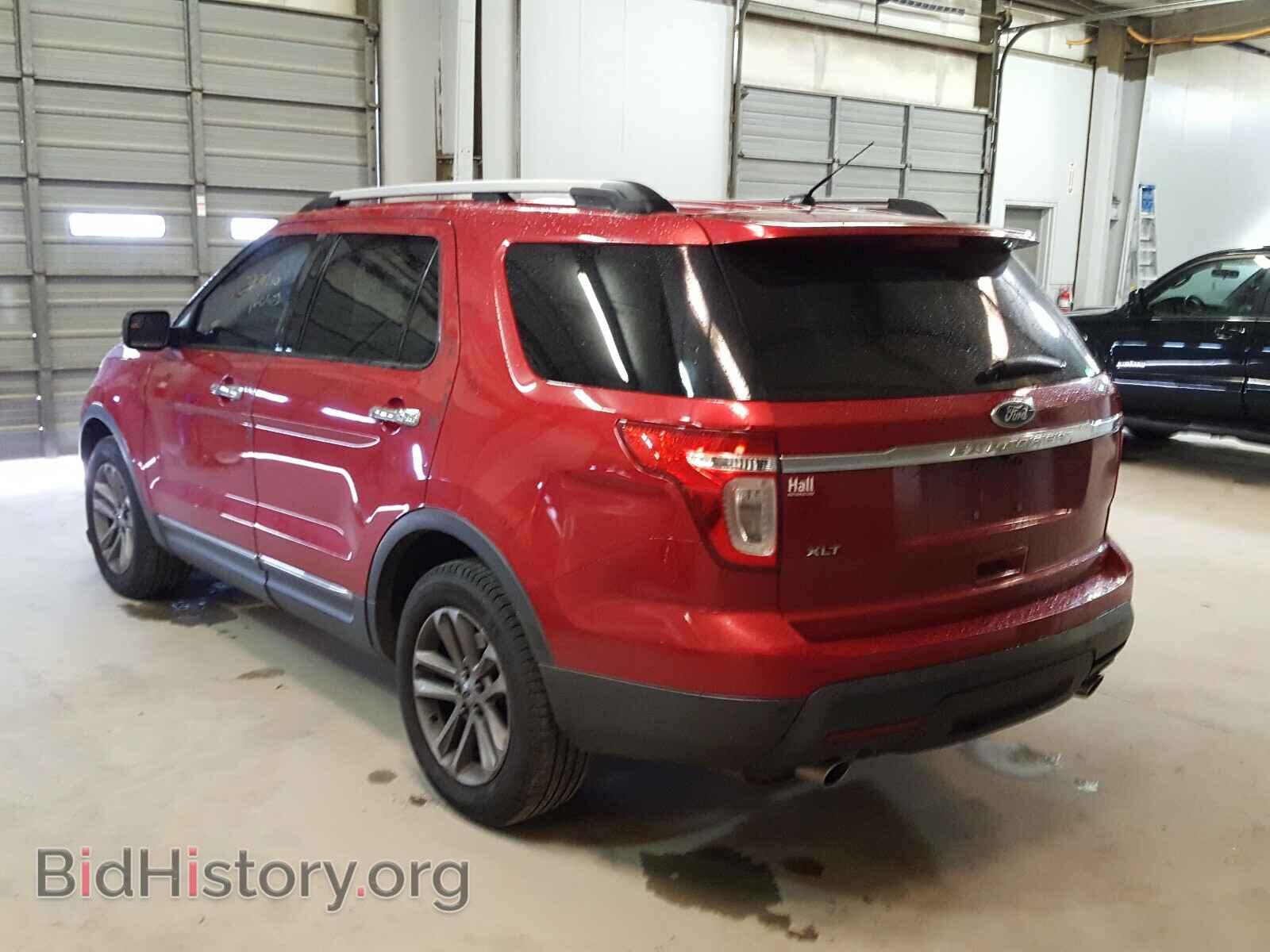 2011 FORD EXPLORER - VIN: 1FMHK7D88BGA34098 - Photo 3