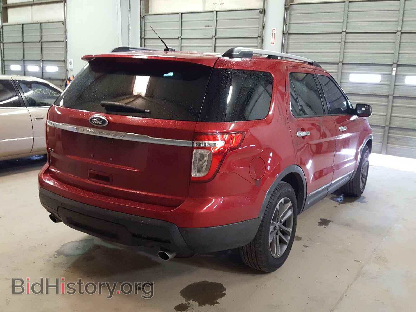 2011 FORD EXPLORER - VIN: 1FMHK7D88BGA34098 - Photo 4