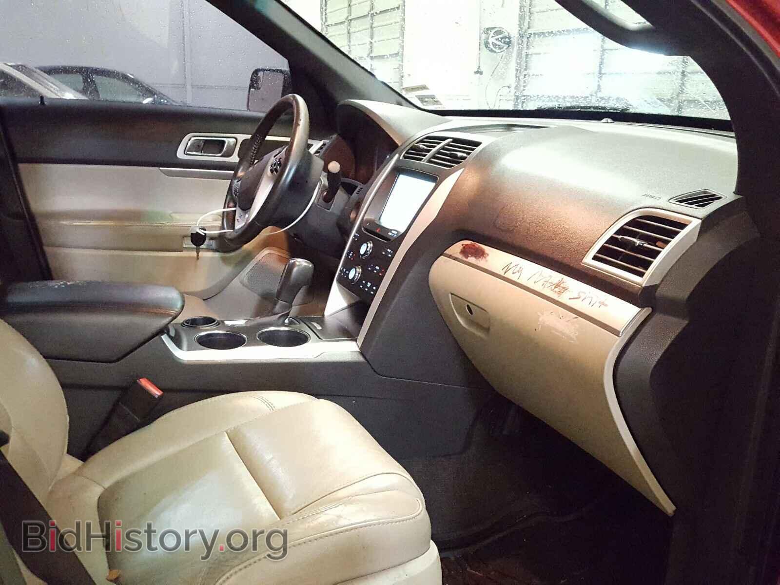 2011 FORD EXPLORER - VIN: 1FMHK7D88BGA34098 - Photo 5