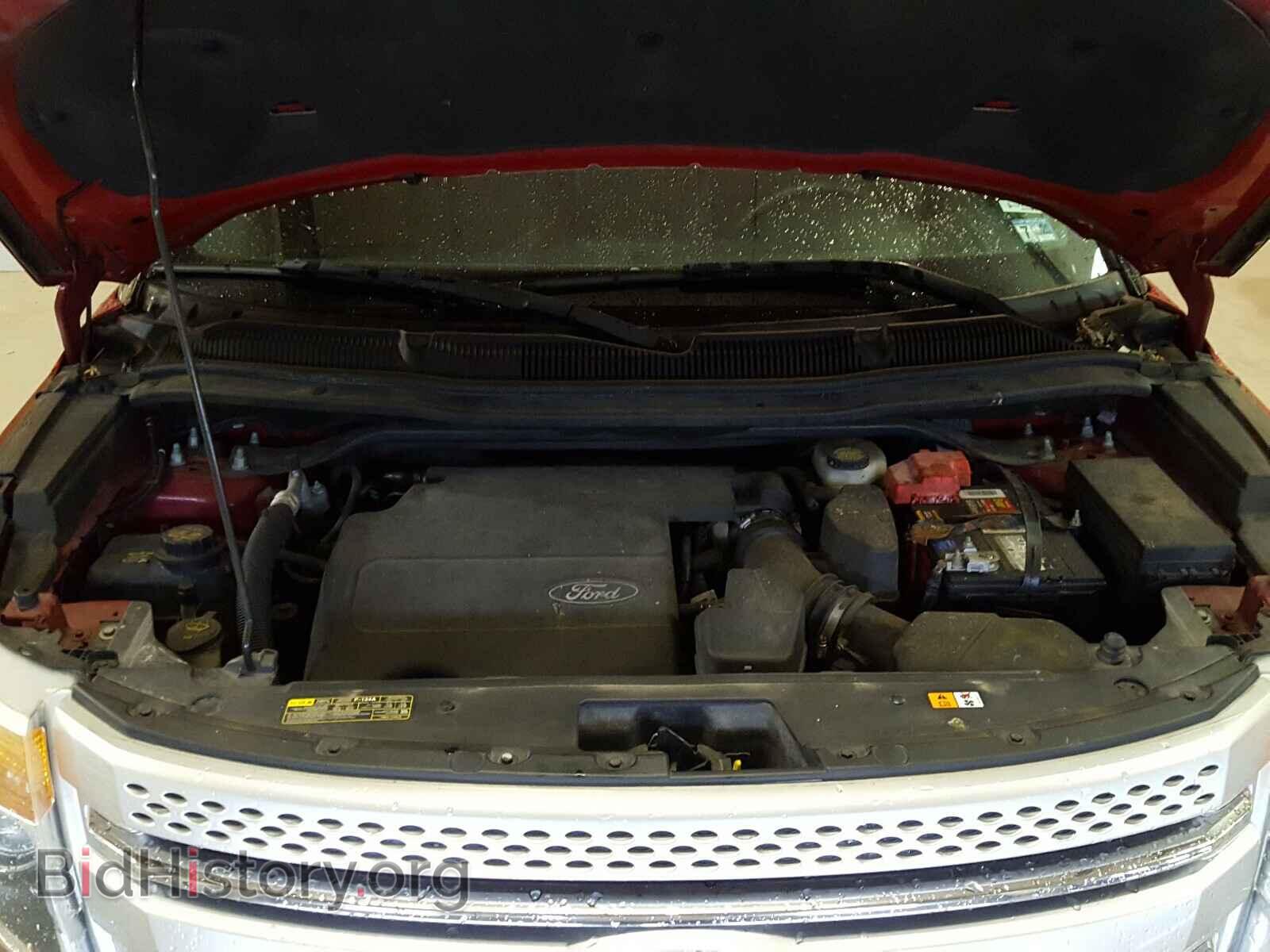 2011 FORD EXPLORER - VIN: 1FMHK7D88BGA34098 - Photo 7