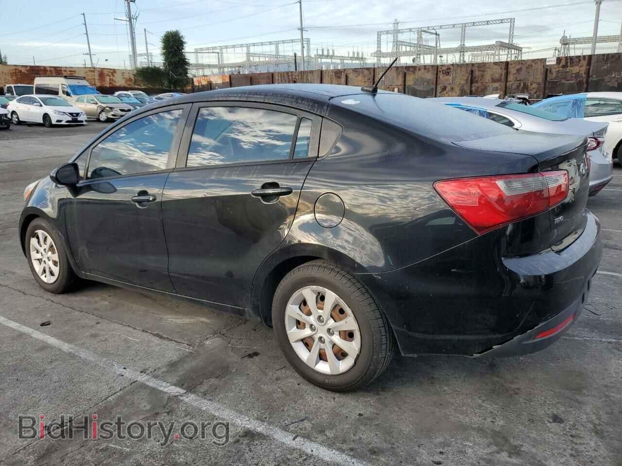 2015 KIA RIO - VIN: KNADM4A38F6458040 - Фото 2