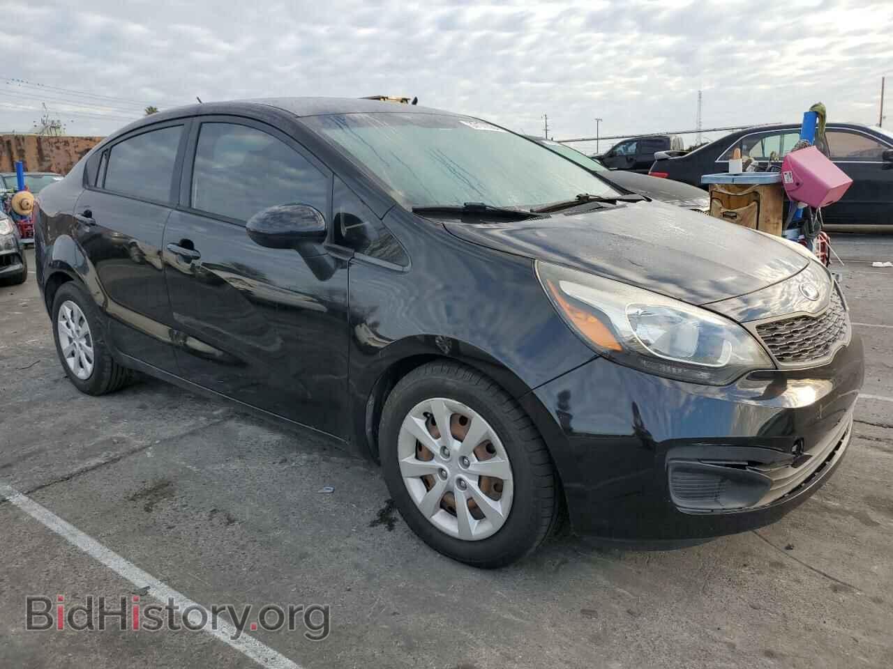 2015 KIA RIO - VIN: KNADM4A38F6458040 - Фото 4