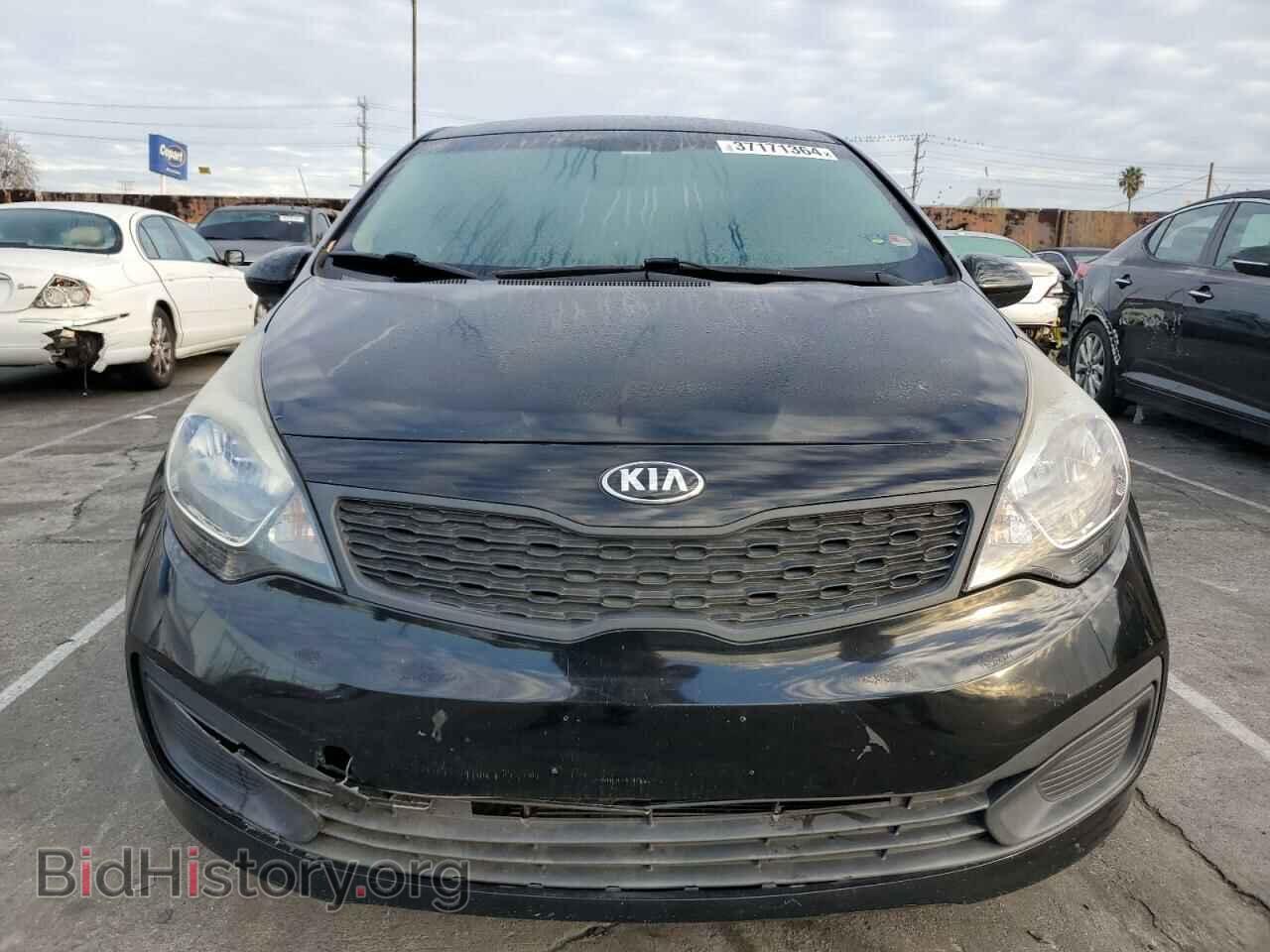 2015 KIA RIO - VIN: KNADM4A38F6458040 - Фото 5