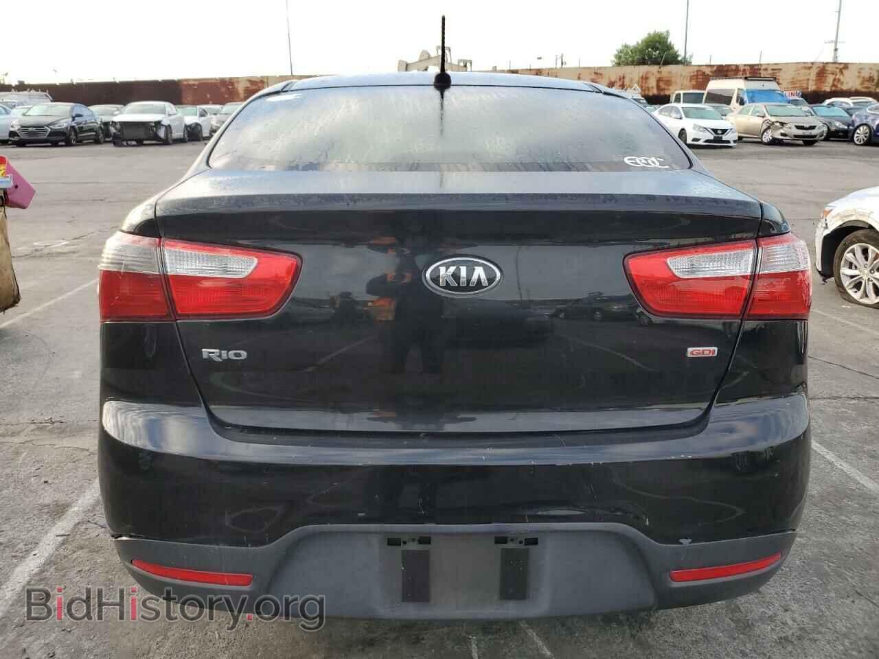 2015 KIA RIO - VIN: KNADM4A38F6458040 - Фото 6
