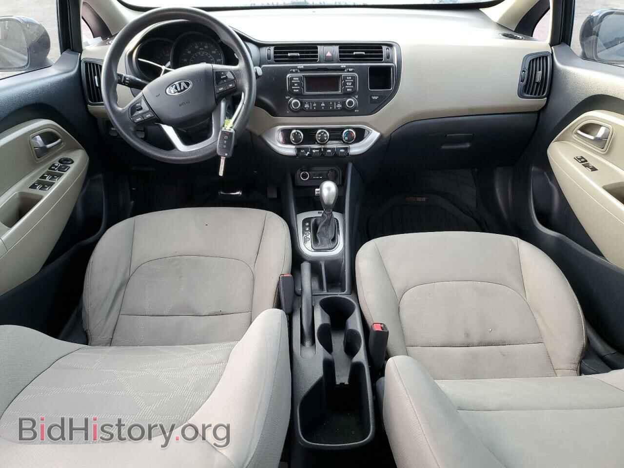 2015 KIA RIO - VIN: KNADM4A38F6458040 - Фото 8