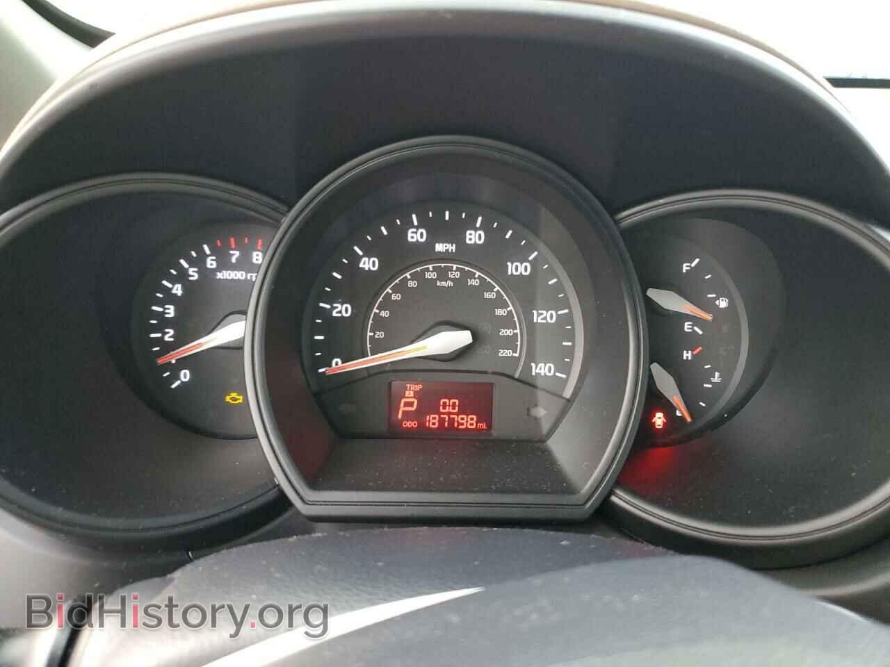 2015 KIA RIO - VIN: KNADM4A38F6458040 - Фото 9
