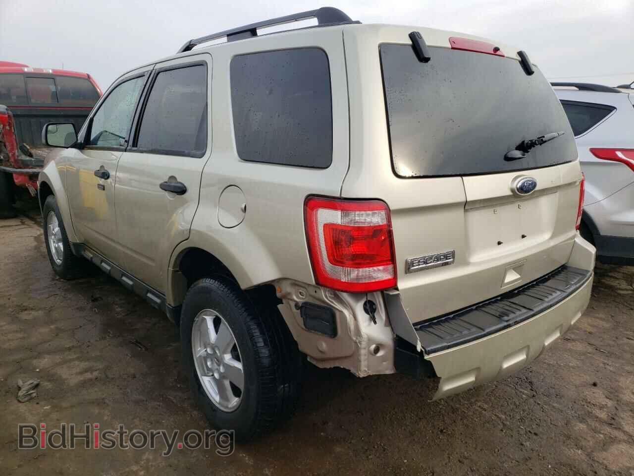 2012 FORD ESCAPE - VIN: 1FMCU9D79CKB12748 - Фото 3
