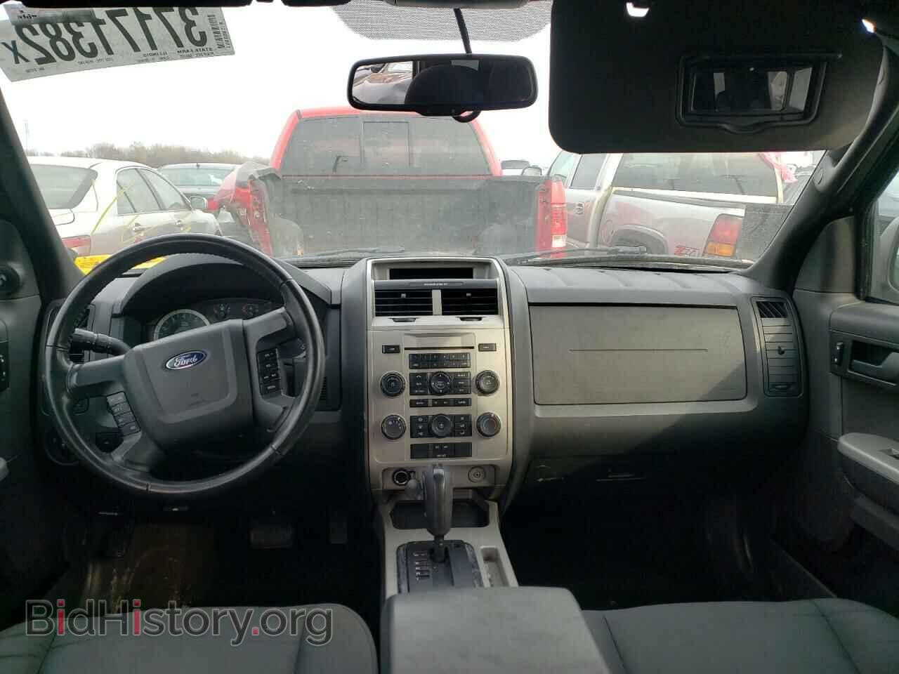 2012 FORD ESCAPE - VIN: 1FMCU9D79CKB12748 - Фото 9
