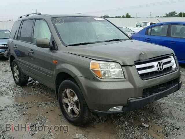 Фотография 5FNYF28586B009939 - HONDA PILOT 2006