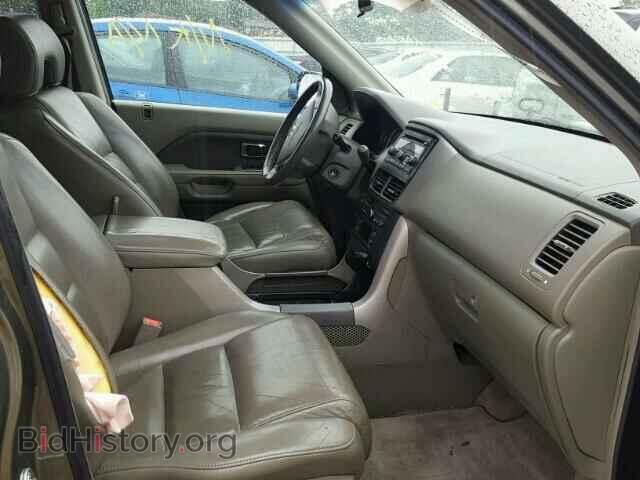 2006 HONDA PILOT - VIN: 5FNYF28586B009939 - Фото 5