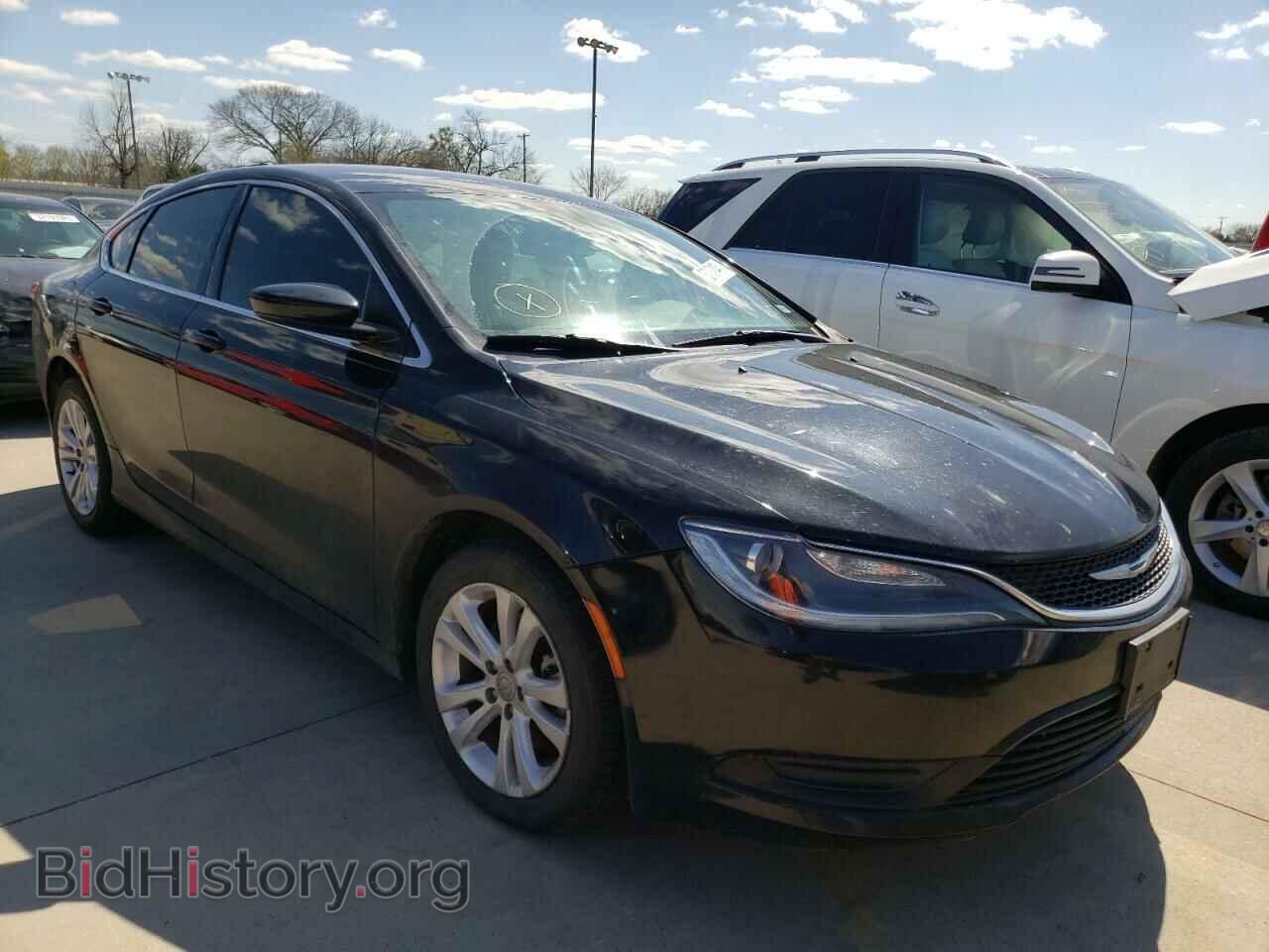 Фотография 1C3CCCFB6GN186059 - CHRYSLER 200 2016