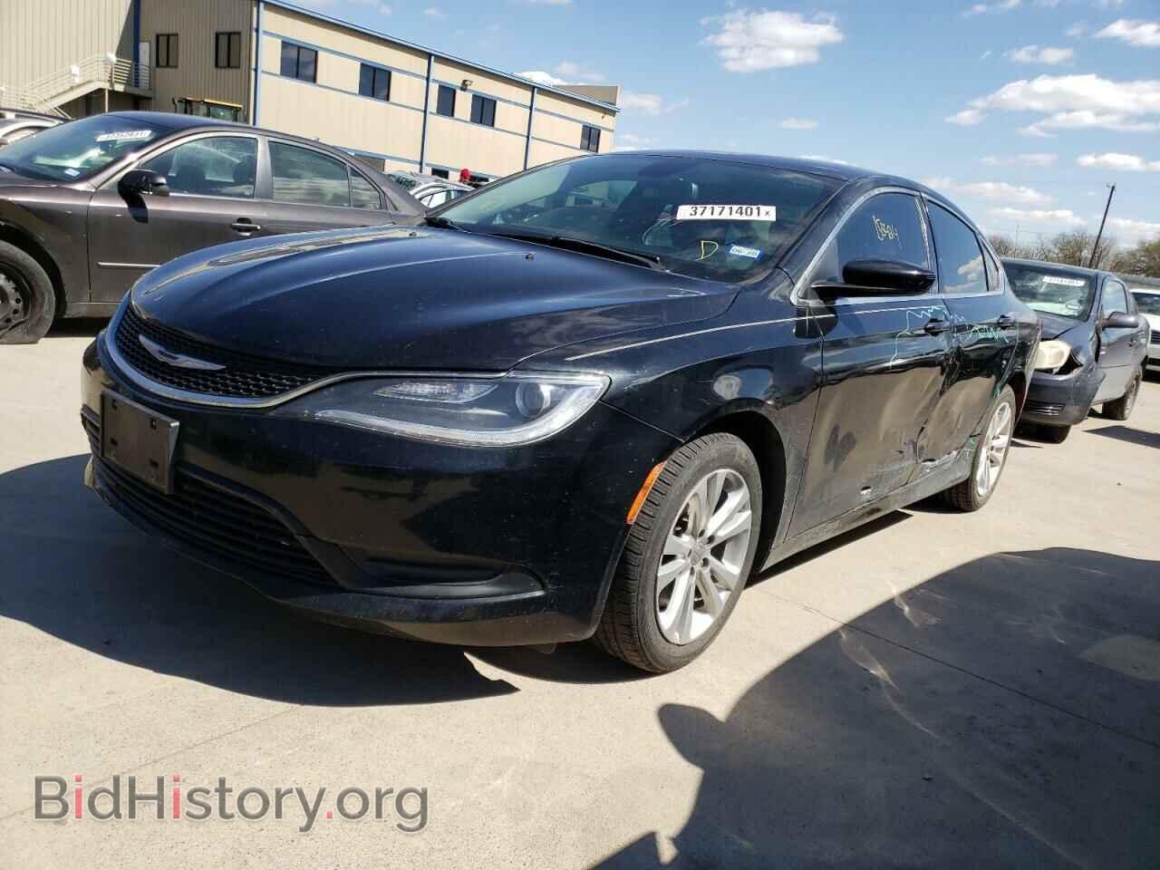 2016 CHRYSLER 200 - VIN: 1C3CCCFB6GN186059 - Фото 2