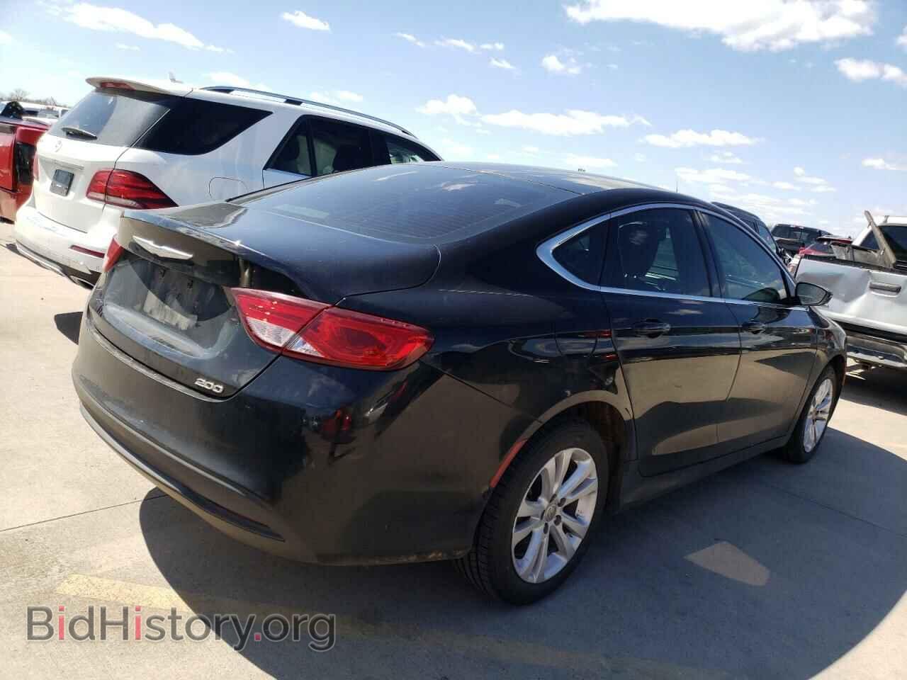 2016 CHRYSLER 200 - VIN: 1C3CCCFB6GN186059 - Фото 4
