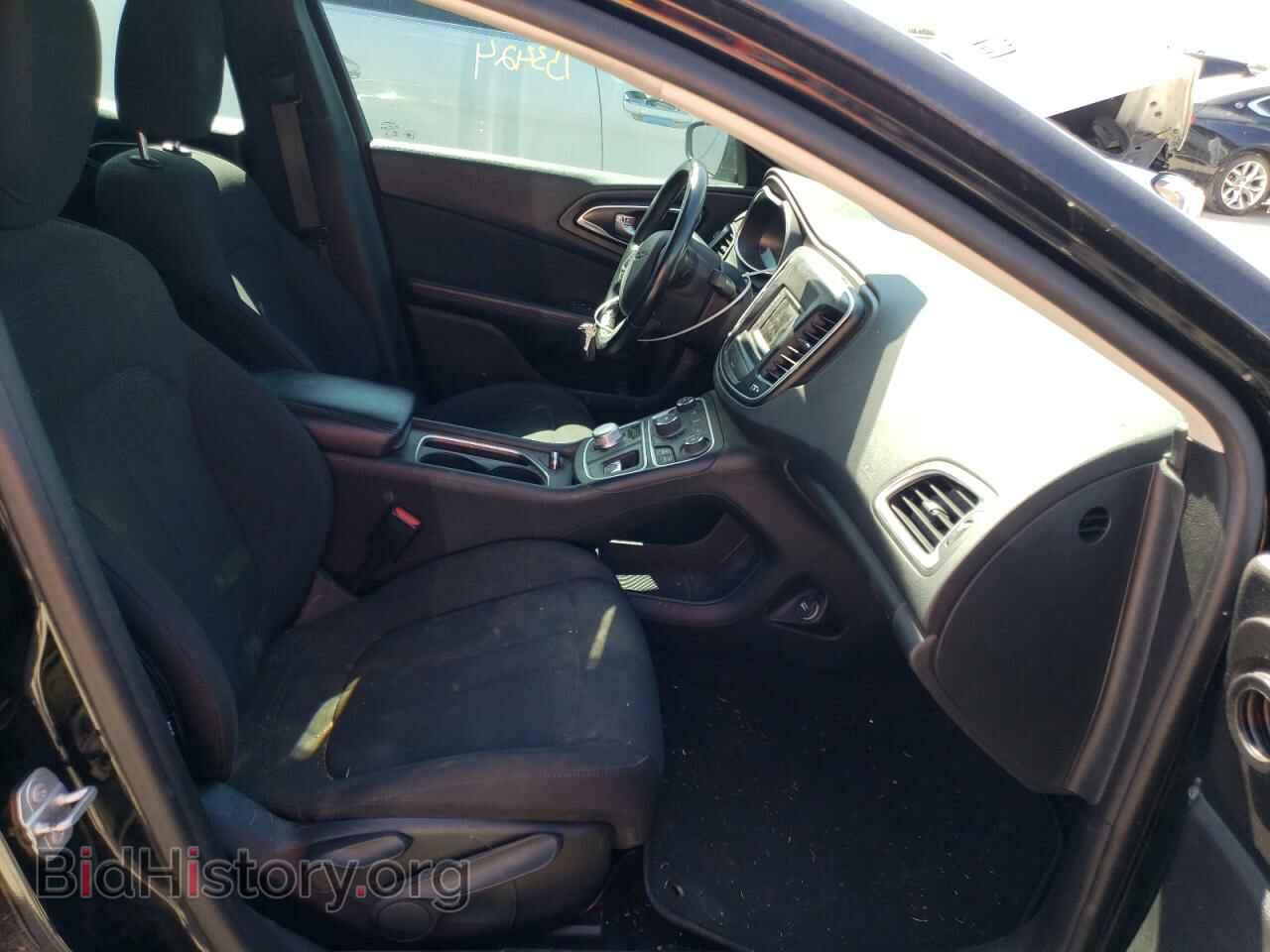 2016 CHRYSLER 200 - VIN: 1C3CCCFB6GN186059 - Фото 5