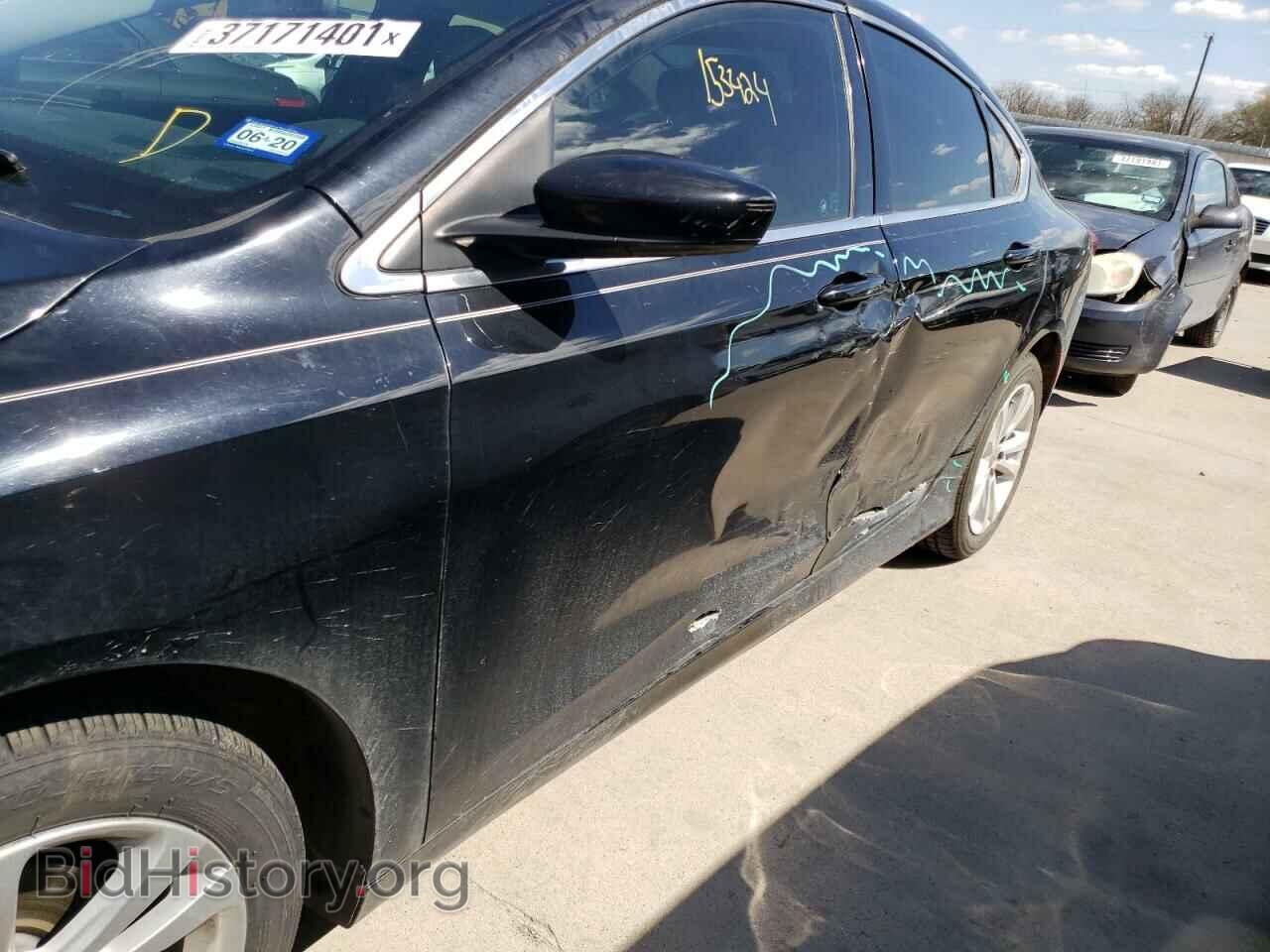 2016 CHRYSLER 200 - VIN: 1C3CCCFB6GN186059 - Фото 9
