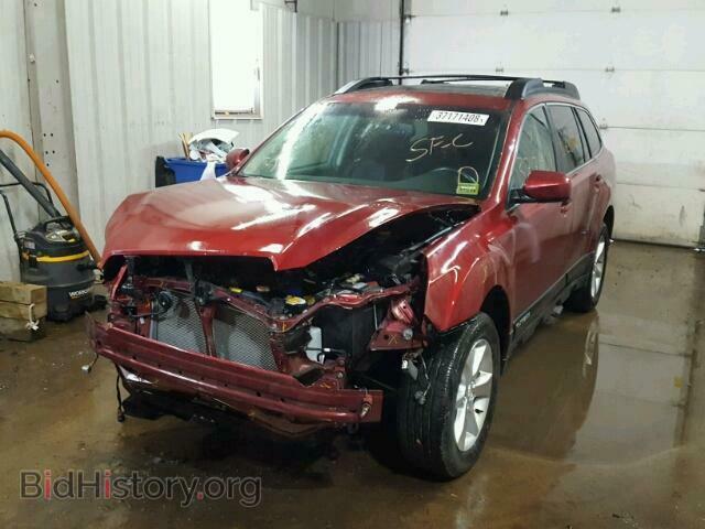 2014 SUBARU OUTBACK - VIN: 4S4BRBLC6E3213424 - Фото 2