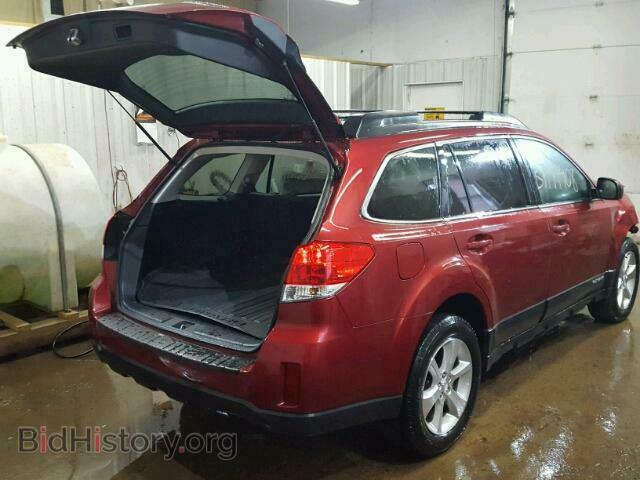 2014 SUBARU OUTBACK - VIN: 4S4BRBLC6E3213424 - Фото 4