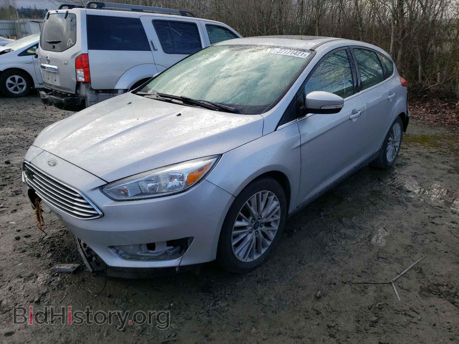 2015 FORD FOCUS - VIN: 1FADP3N2XFL232871 - Фото 2