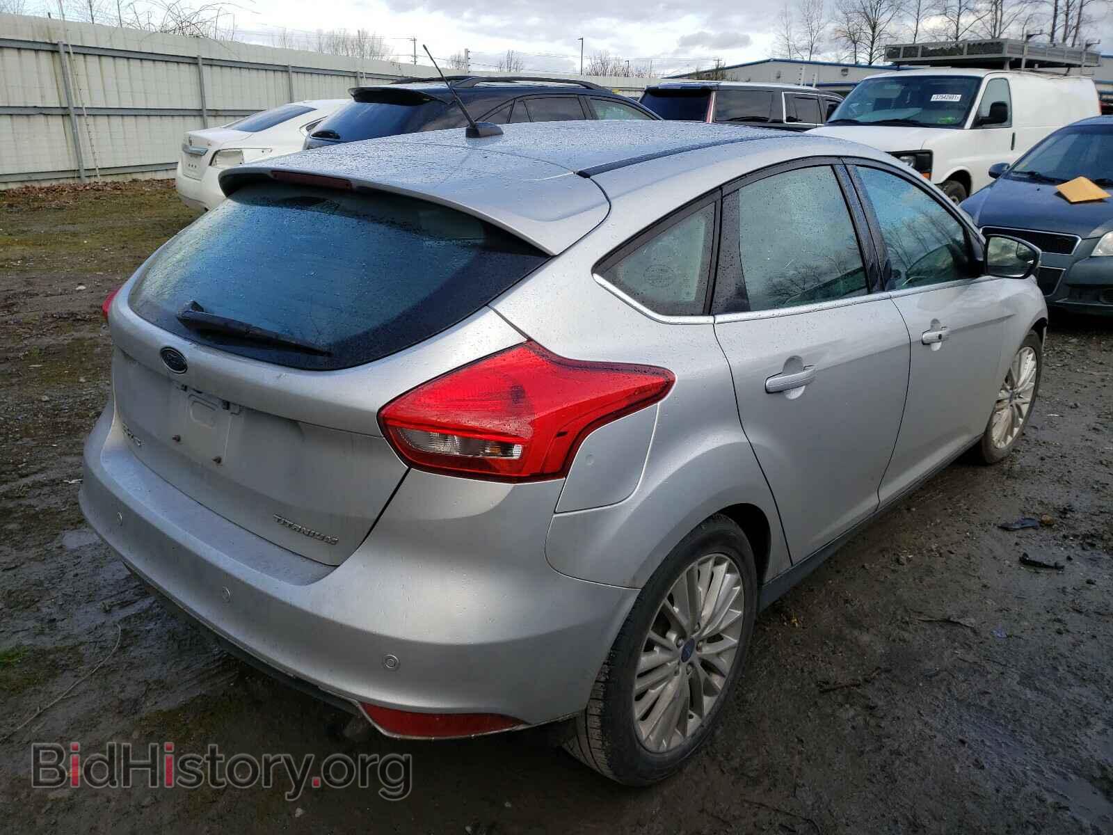 2015 FORD FOCUS - VIN: 1FADP3N2XFL232871 - Фото 4