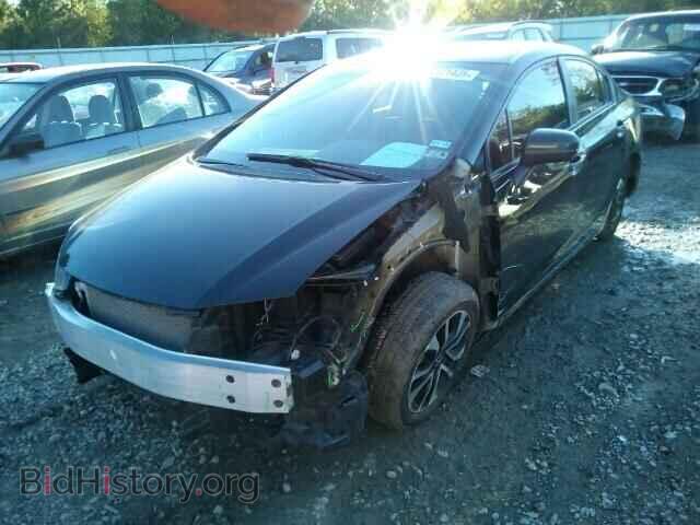 2014 HONDA CIVIC - VIN: 2HGFB2F85EH513410 - Photo 2