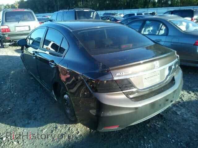 2014 HONDA CIVIC - VIN: 2HGFB2F85EH513410 - Photo 3