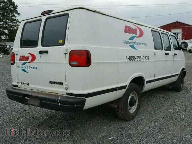 2002 DODGE RAM VAN - VIN: 2B7KB31Z12K125706 - Фото 4
