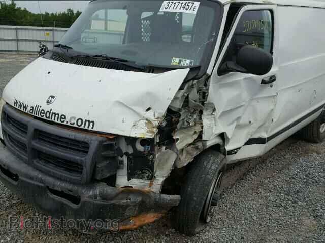 2002 DODGE RAM VAN - VIN: 2B7KB31Z12K125706 - Фото 10