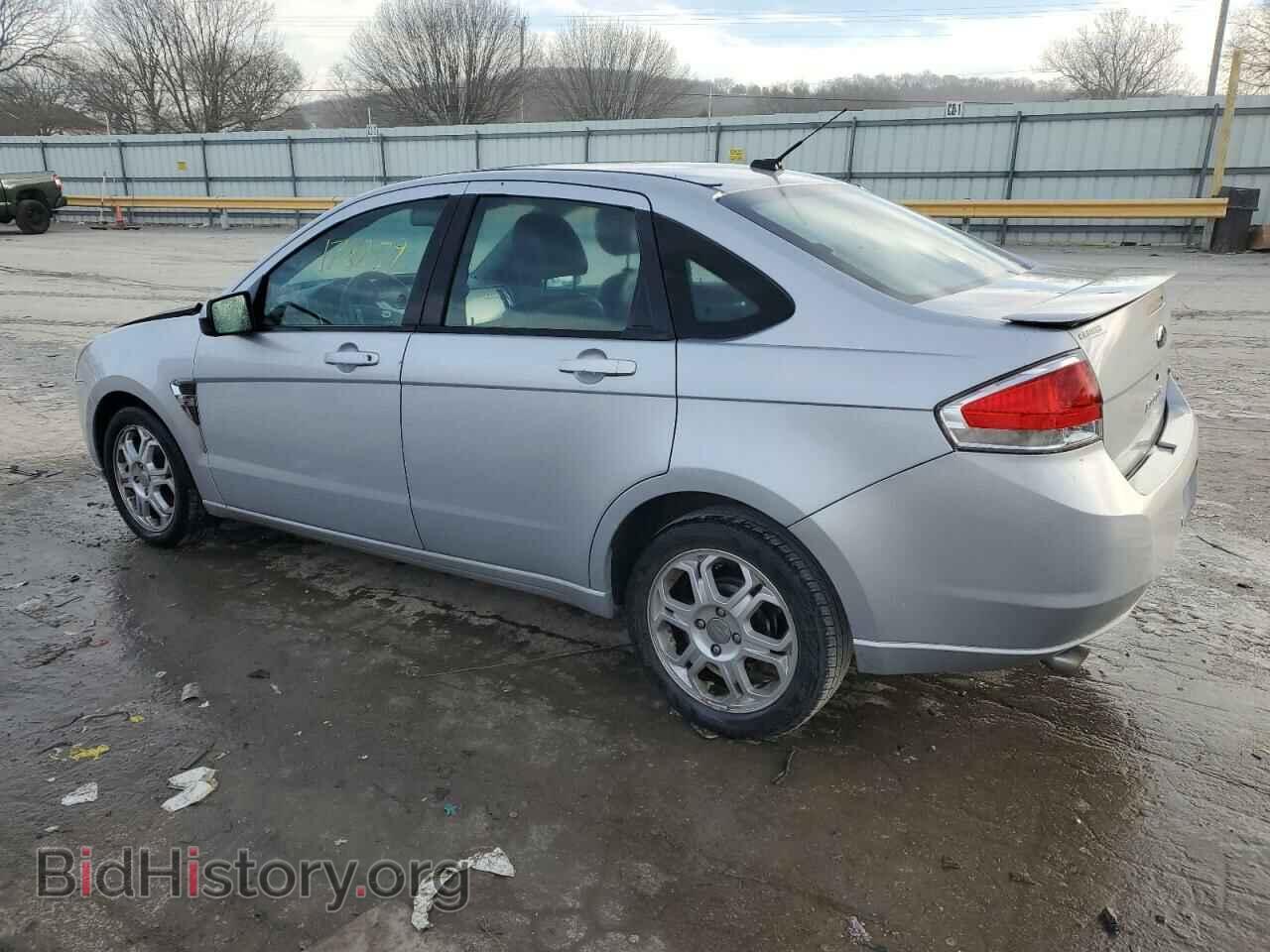 2008 FORD FOCUS - VIN: 1FAHP35N68W269980 - Фото 2
