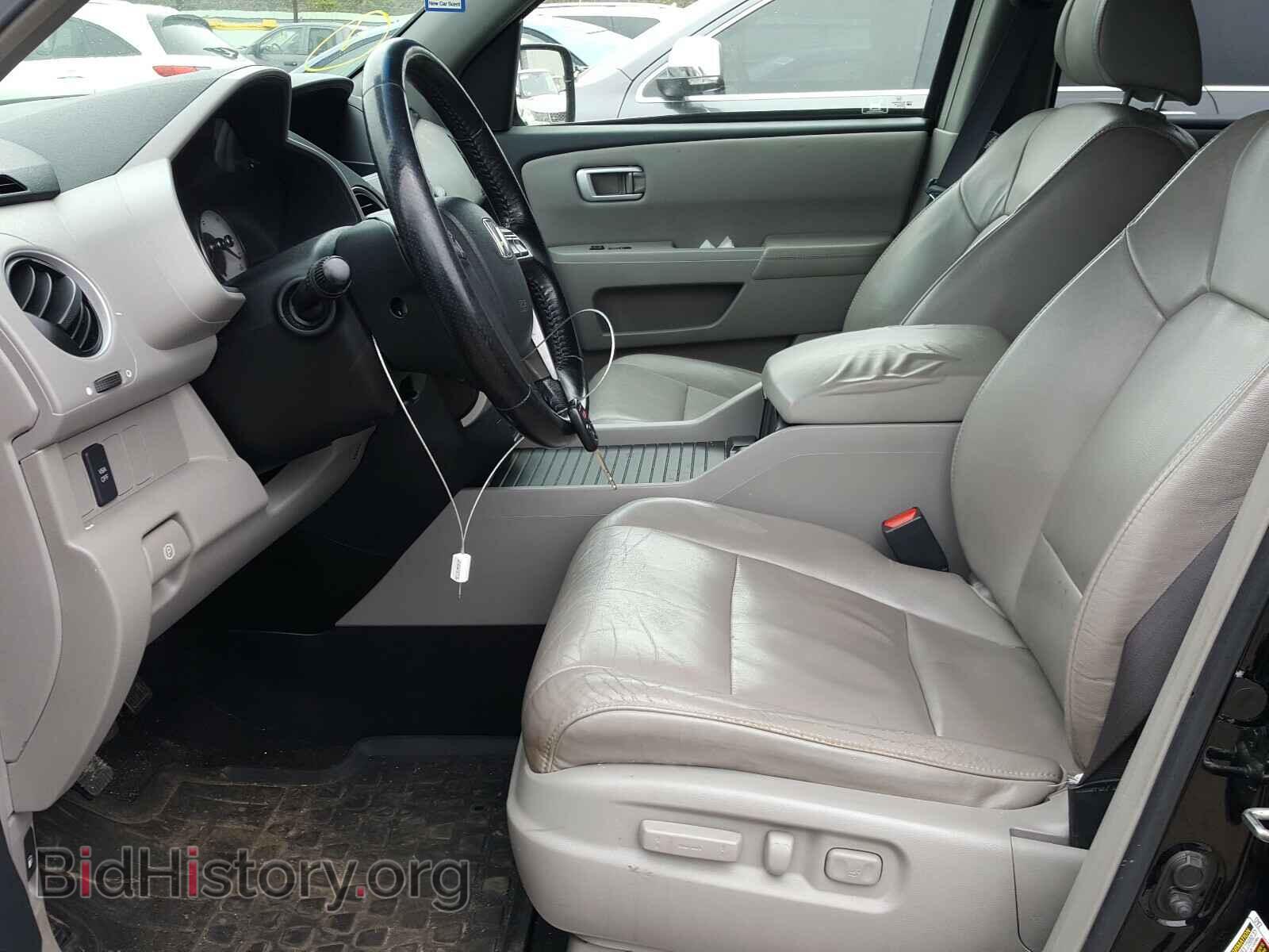 2009 HONDA PILOT - VIN: 5FNYF48589B052810 - Фото 5