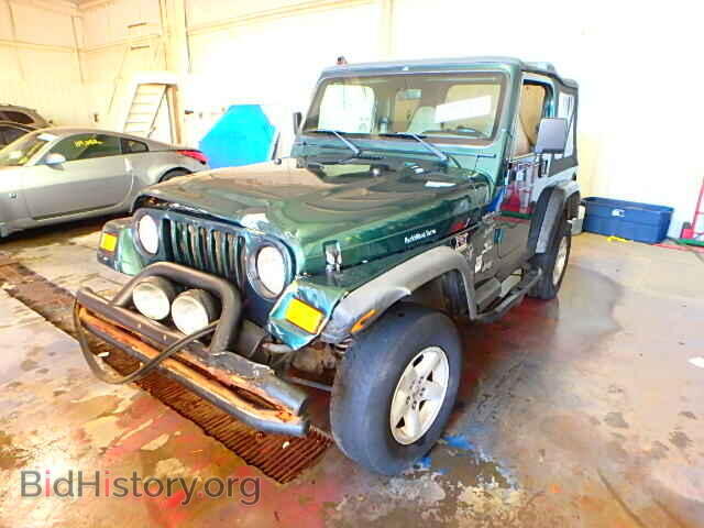 2000 JEEP WRANGLER - VIN: 1J4FA49S2YP766022 - Фото 2