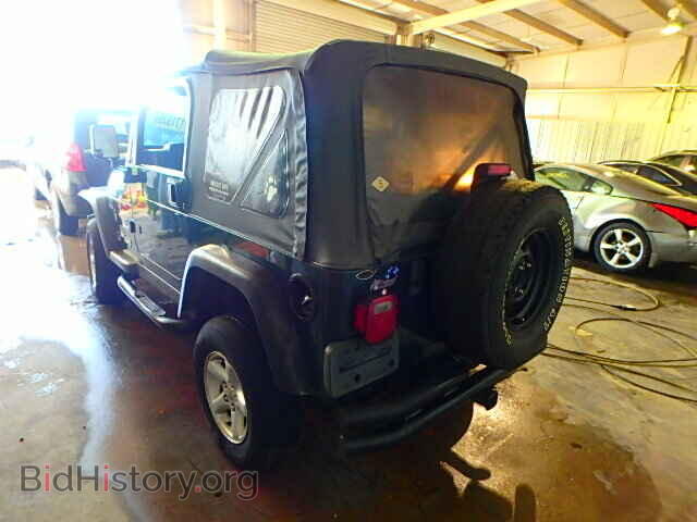 2000 JEEP WRANGLER - VIN: 1J4FA49S2YP766022 - Фото 3