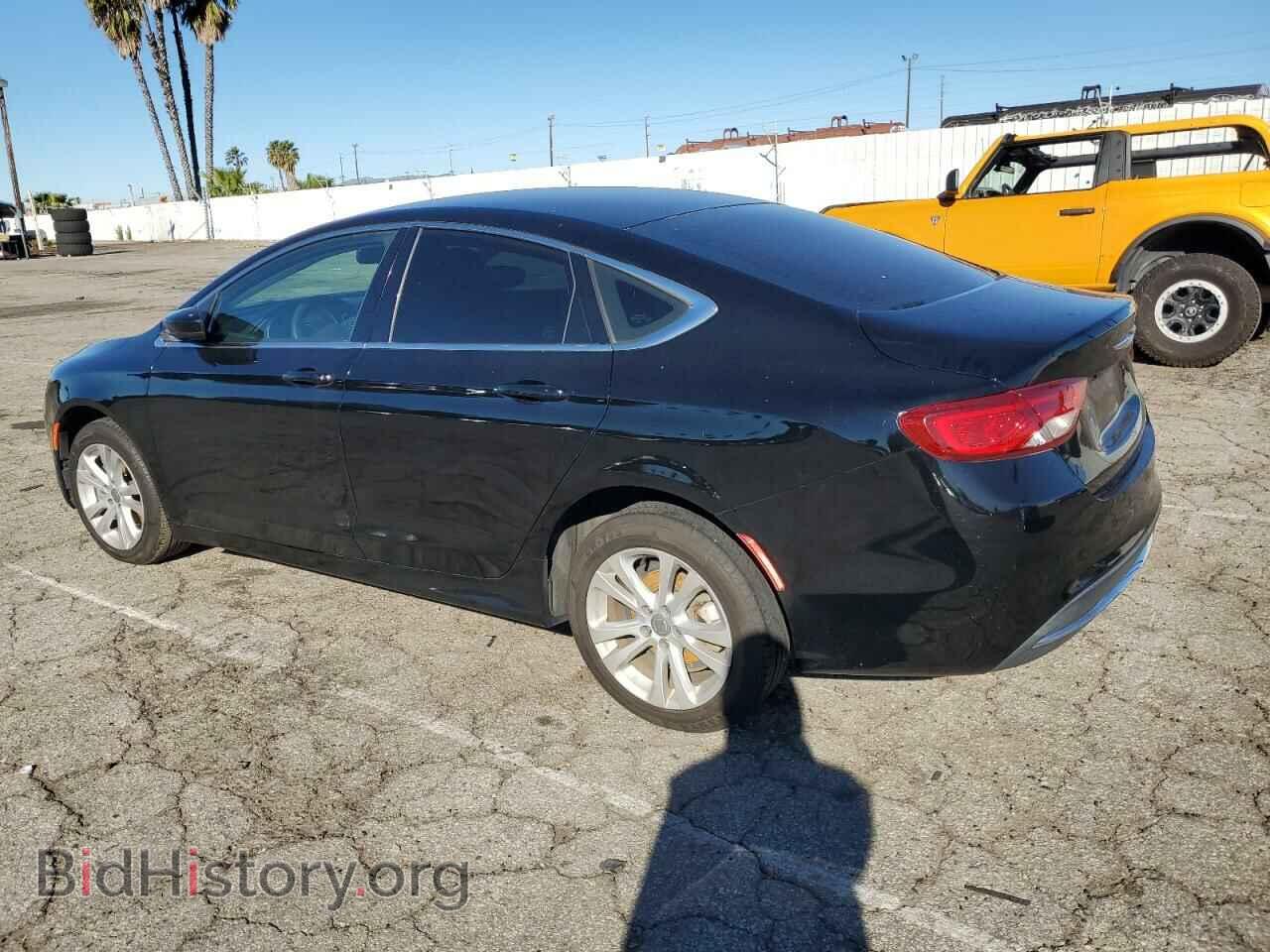 2016 CHRYSLER 200 - VIN: 1C3CCCABXGN112084 - Фото 2