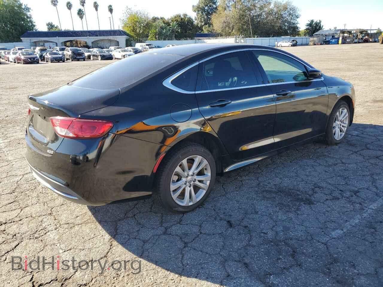 2016 CHRYSLER 200 - VIN: 1C3CCCABXGN112084 - Фото 3