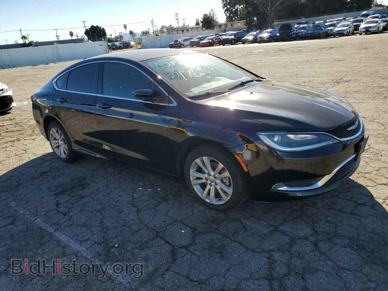2016 CHRYSLER 200 - VIN: 1C3CCCABXGN112084 - Фото 4