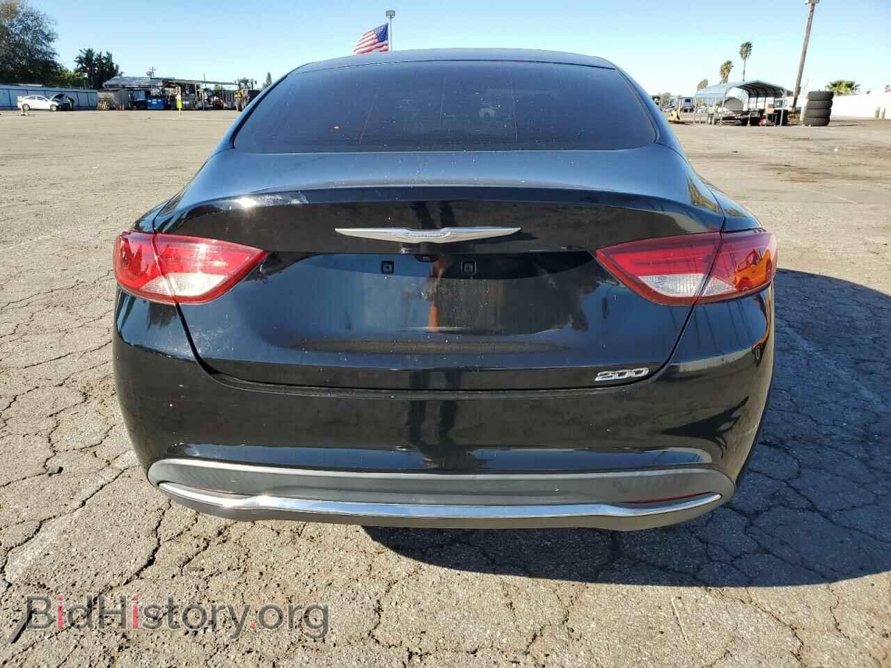 2016 CHRYSLER 200 - VIN: 1C3CCCABXGN112084 - Фото 6