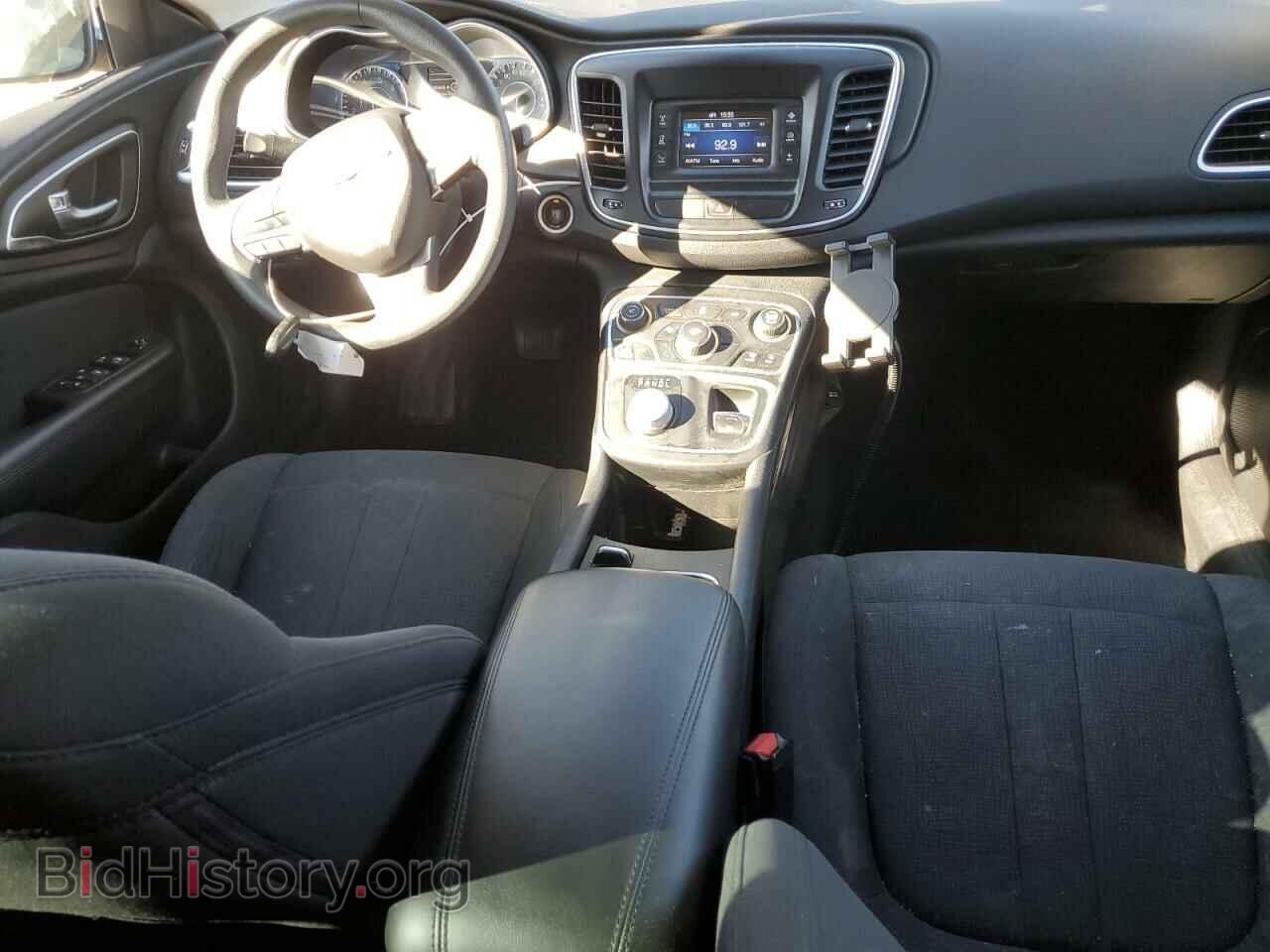 2016 CHRYSLER 200 - VIN: 1C3CCCABXGN112084 - Фото 8